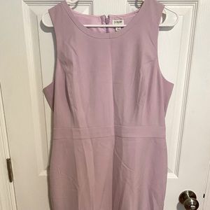 NWT Lilac Purple J. Crew Sheath Work Dress